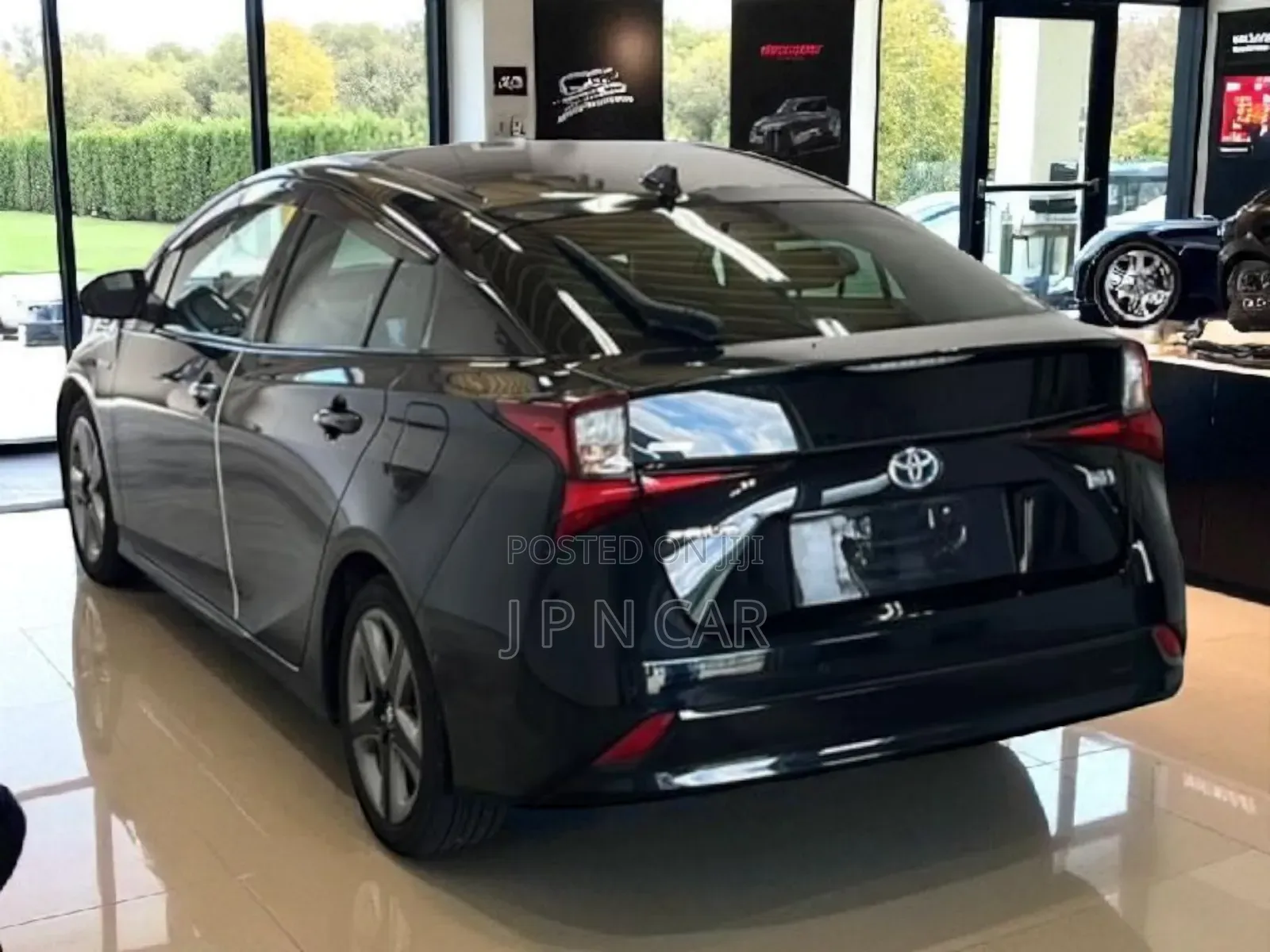 Toyota Prius 2019 Black
