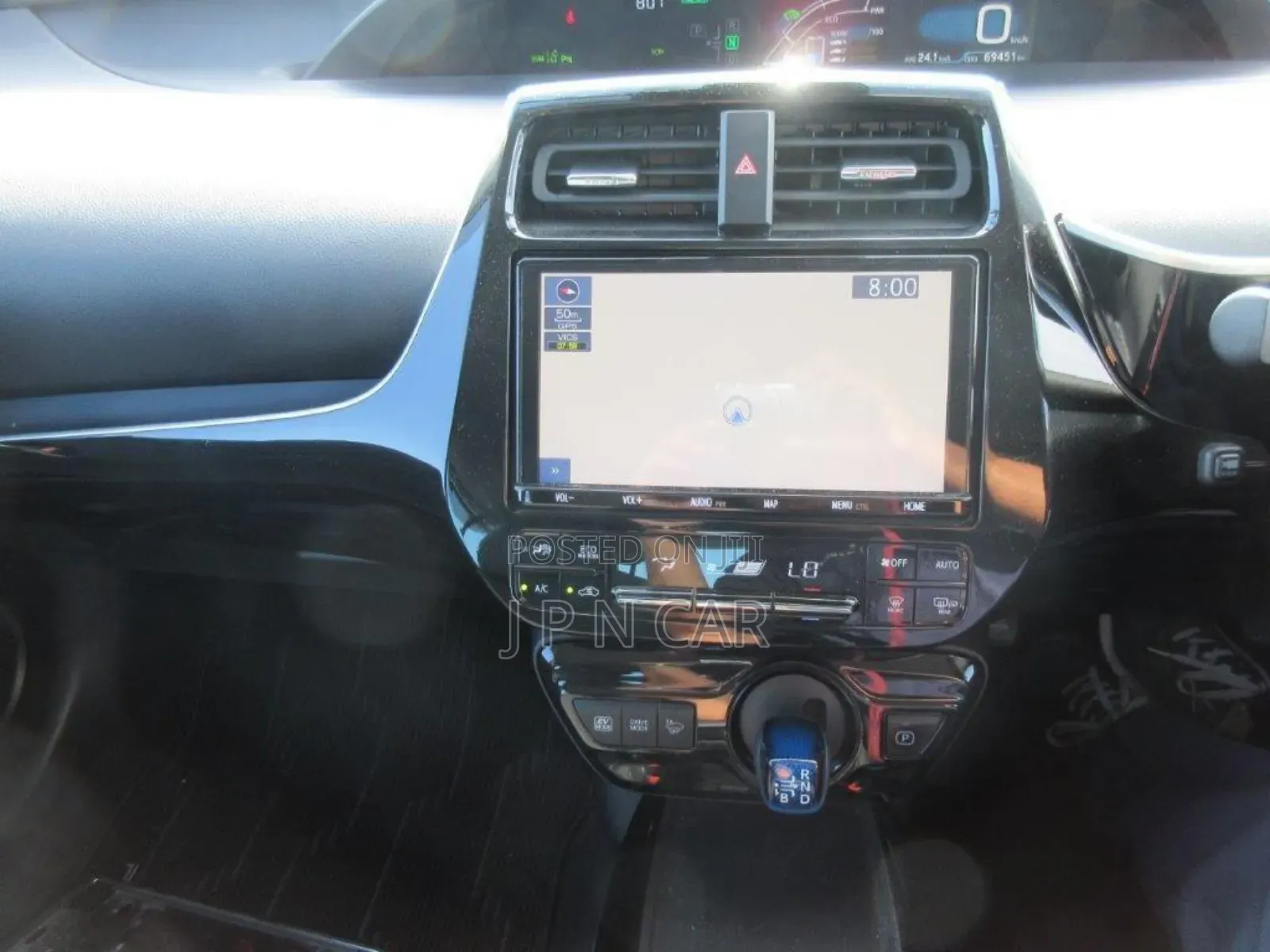 Toyota Prius 2019 Black