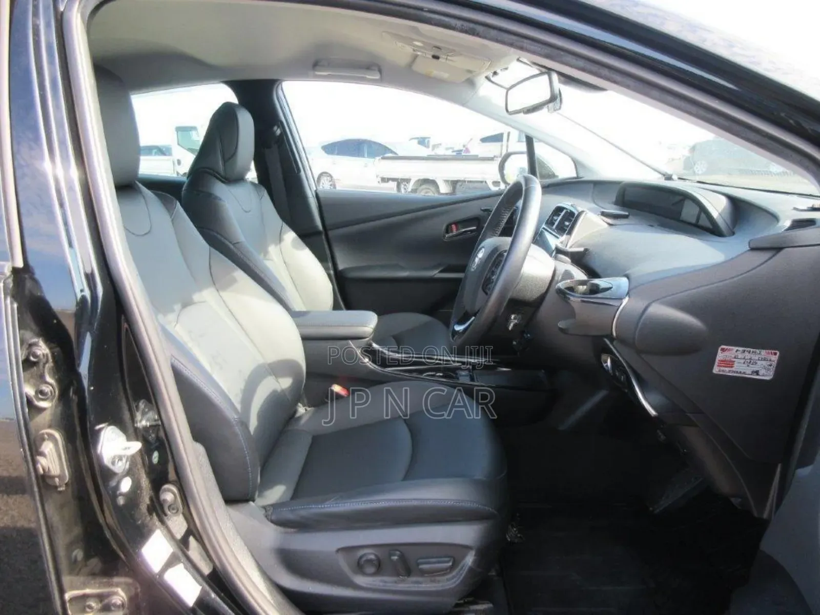 Toyota Prius 2019 Black