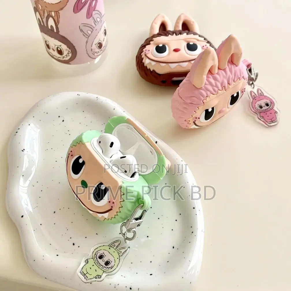 Cute Cartoon 3d Silicone Wireless Earbuds