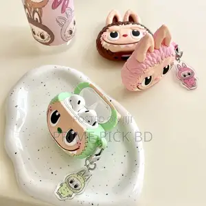 Photo - Cute Cartoon 3d Silicone Wireless Earbuds