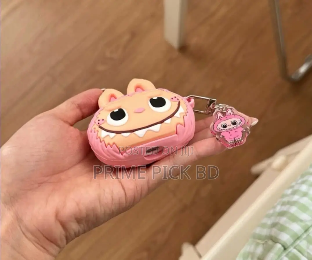 Cute Cartoon 3d Silicone Wireless Earbuds