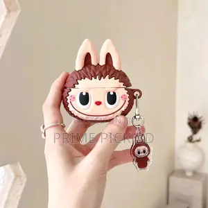 Cute Cartoon 3d Silicone Wireless Earbuds