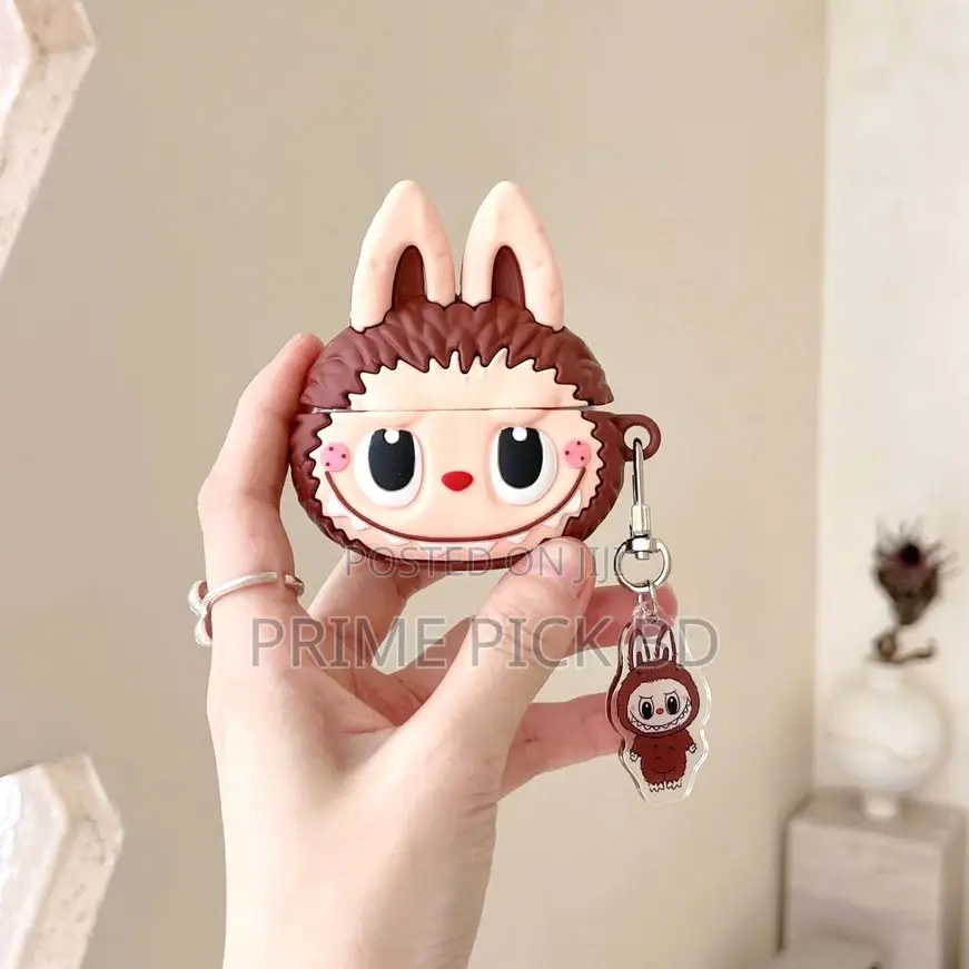 Cute Cartoon 3d Silicone Wireless Earbuds