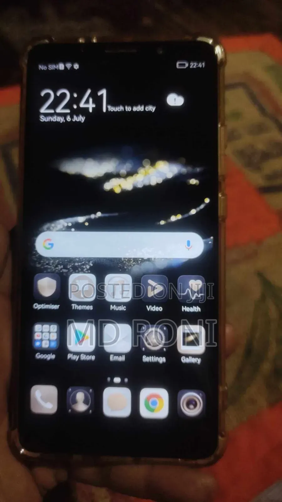 Huawei Mate 10 Porsche Design 256 GB Gray