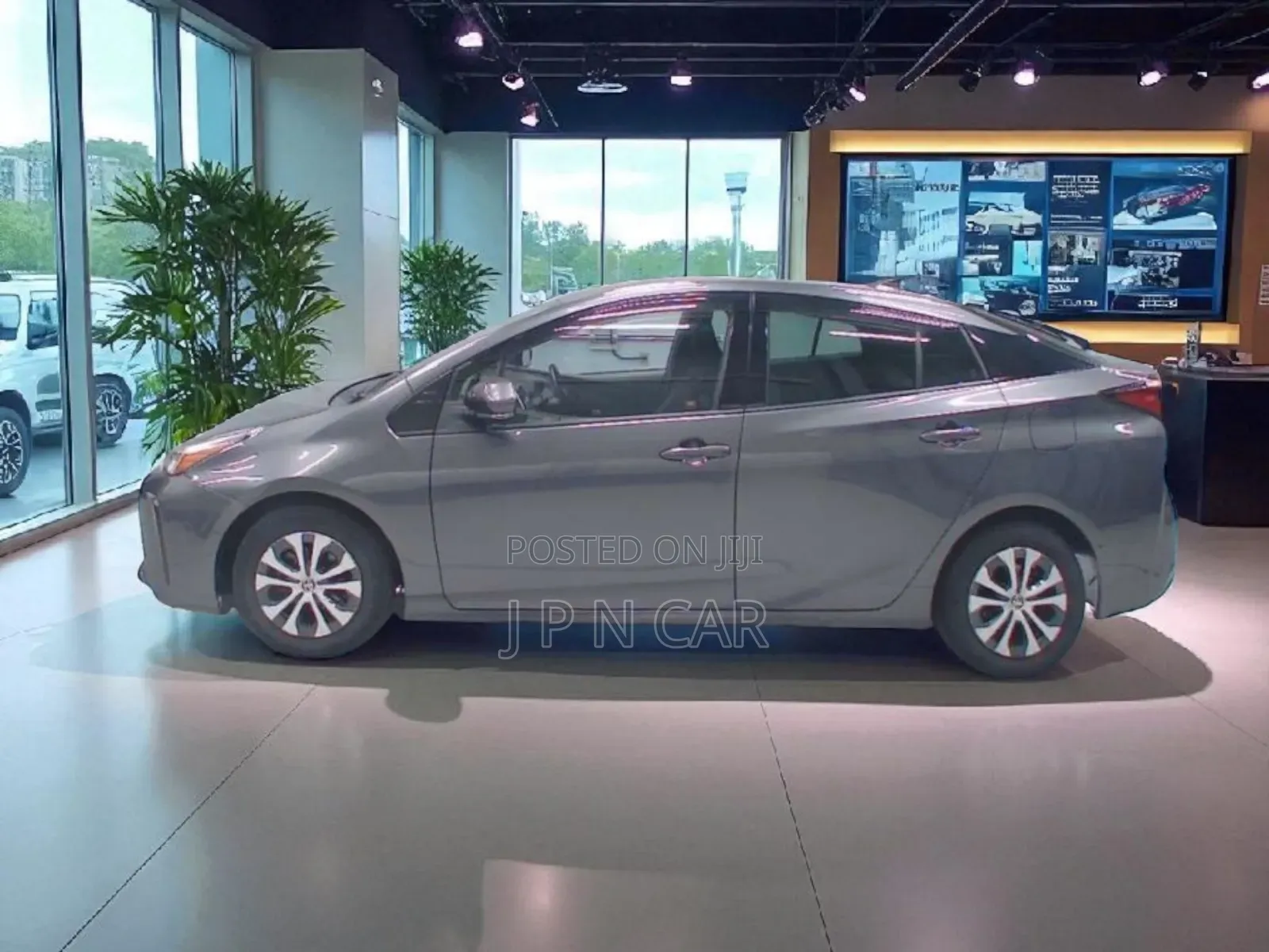 Toyota Prius 2020 Gray