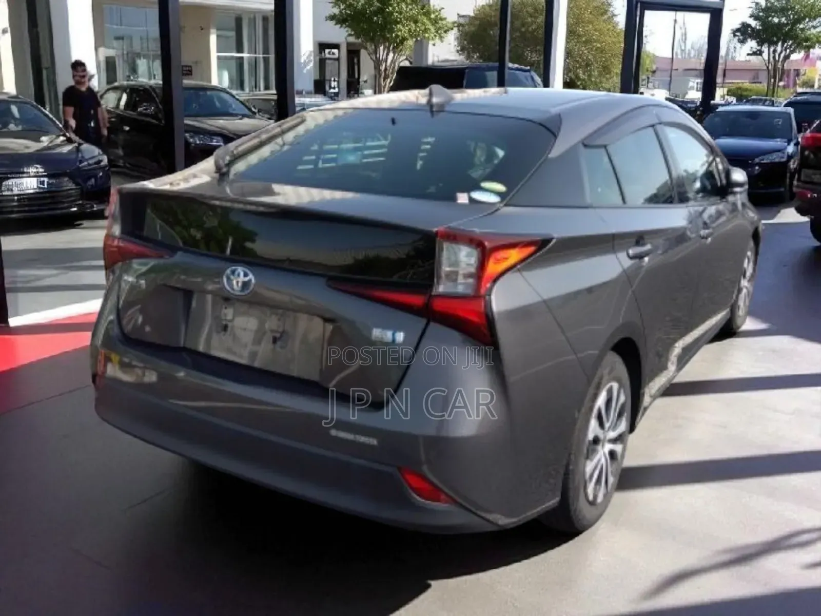 Toyota Prius 2020 Gray
