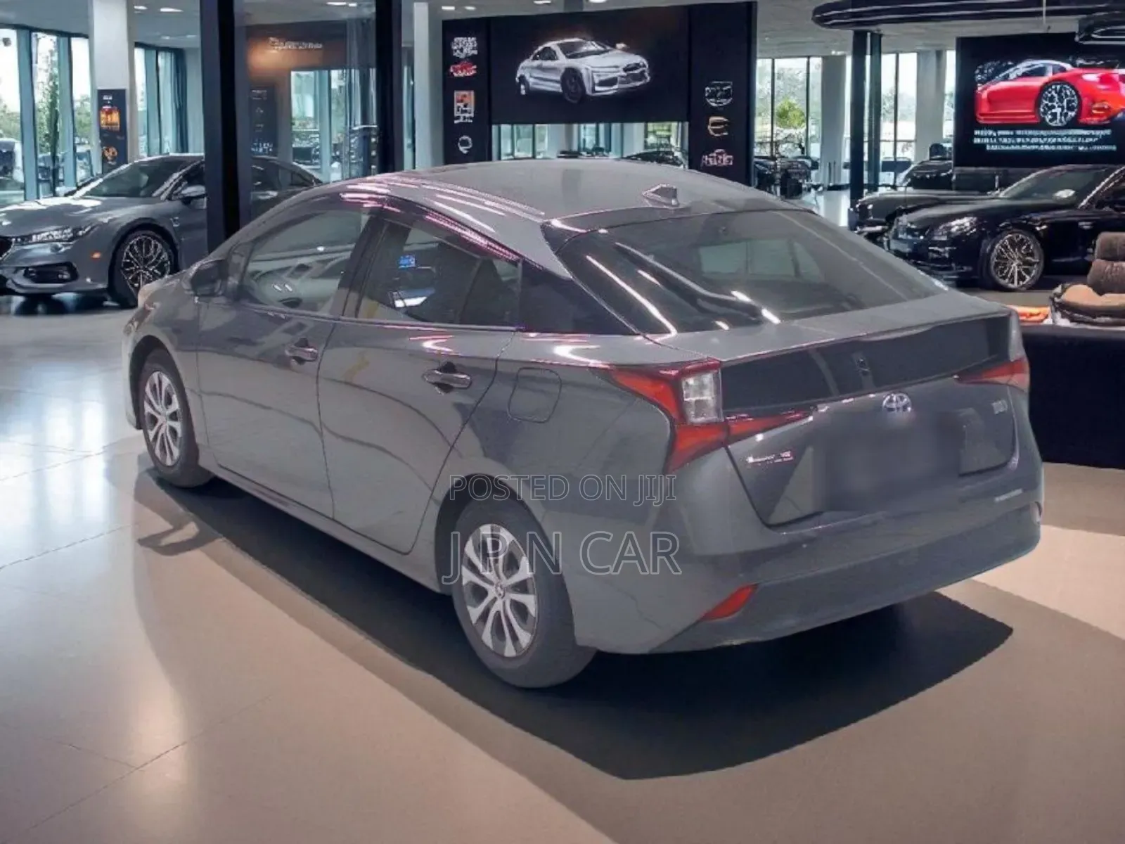 Toyota Prius 2020 Gray