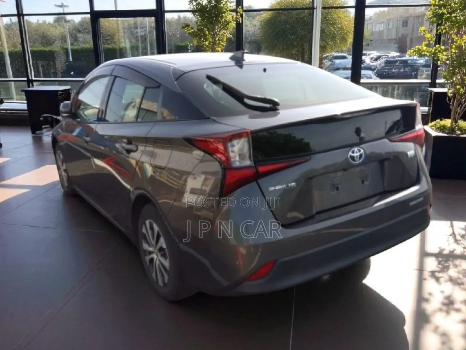 Toyota Prius 2020 Gray