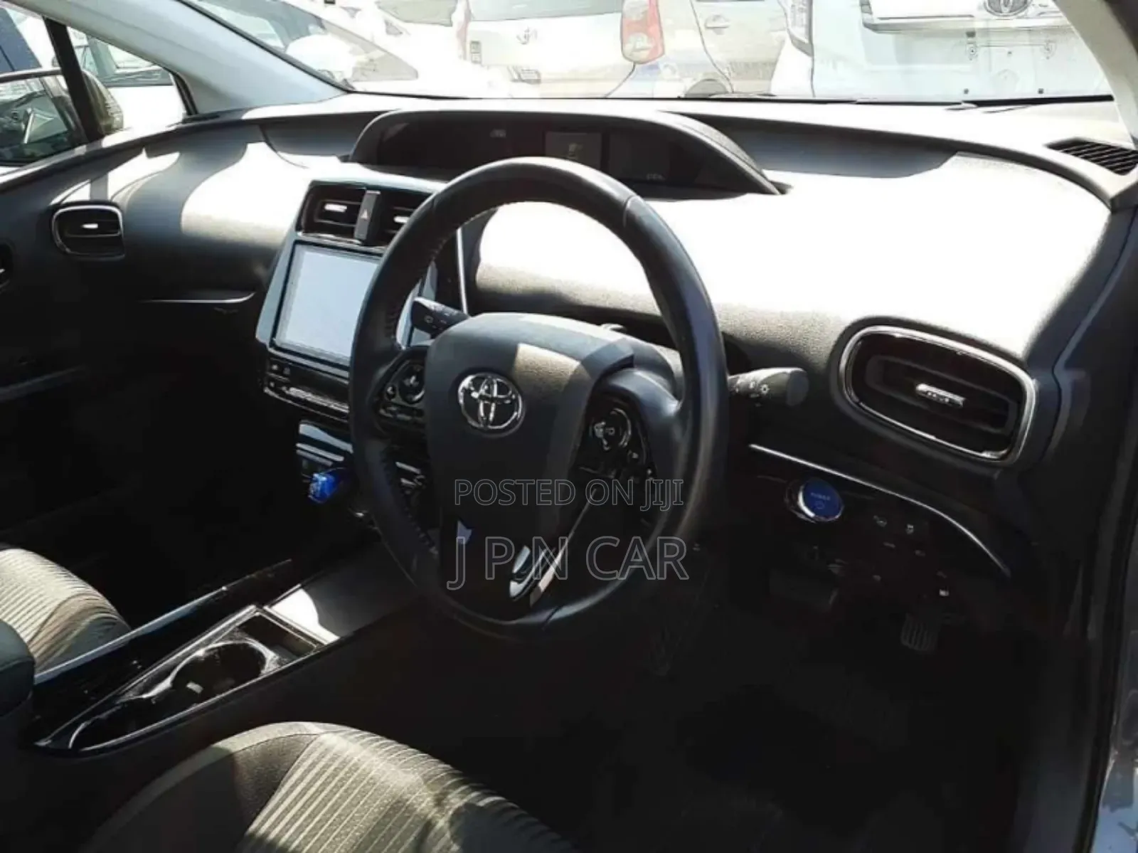 Toyota Prius 2020 Gray