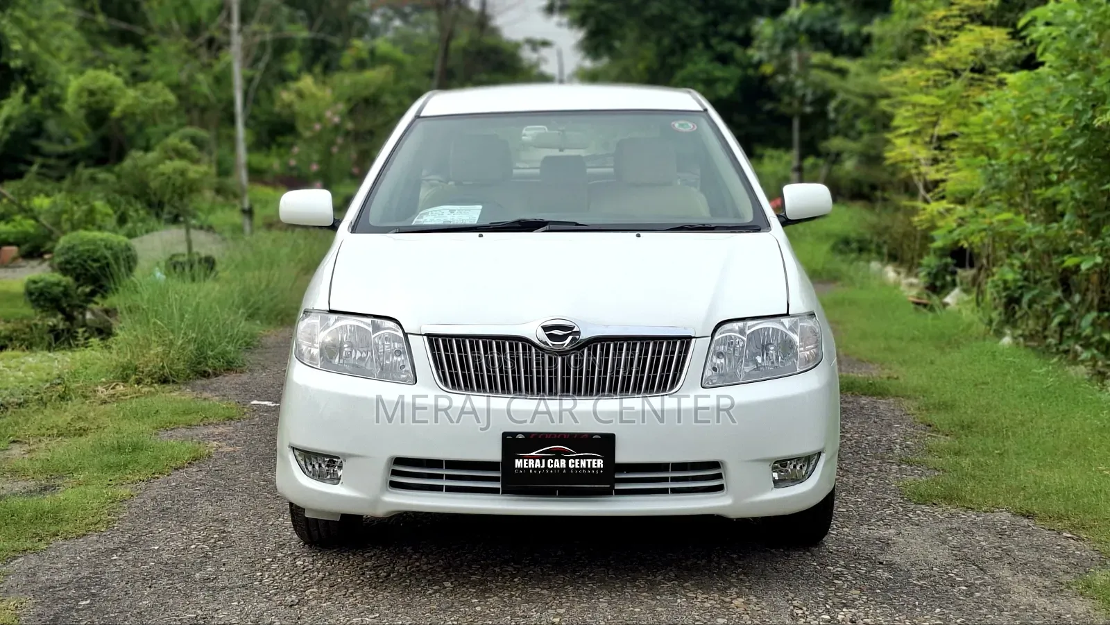 Toyota Corolla Fielder 1.5 Petrol AWD 2004 White