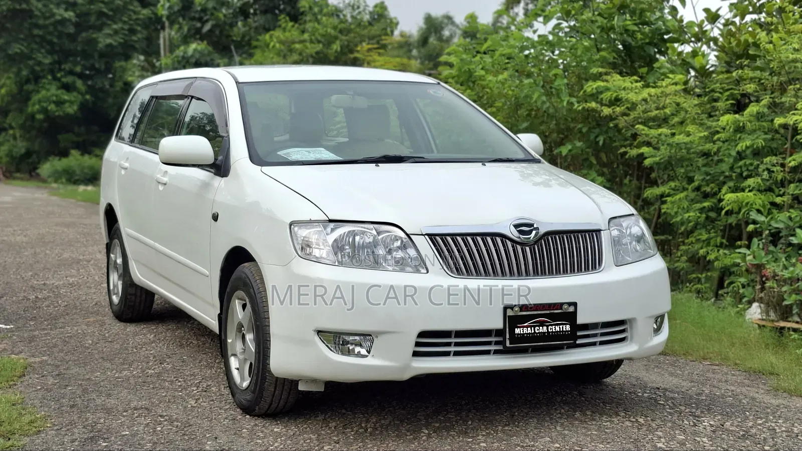 Toyota Corolla Fielder 1.5 Petrol AWD 2004 White