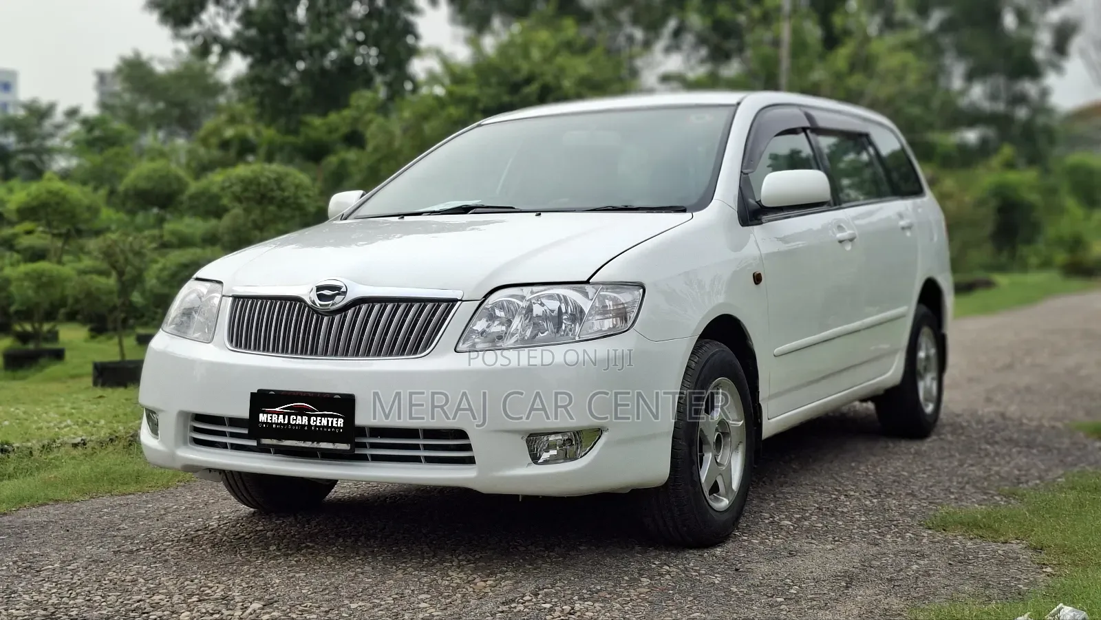 Toyota Corolla Fielder 1.5 Petrol AWD 2004 White