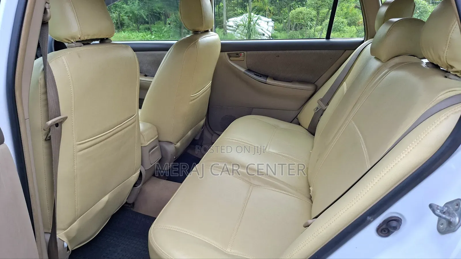 Toyota Corolla Fielder 1.5 Petrol AWD 2004 White