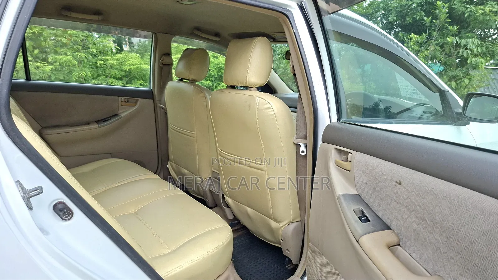 Toyota Corolla Fielder 1.5 Petrol AWD 2004 White