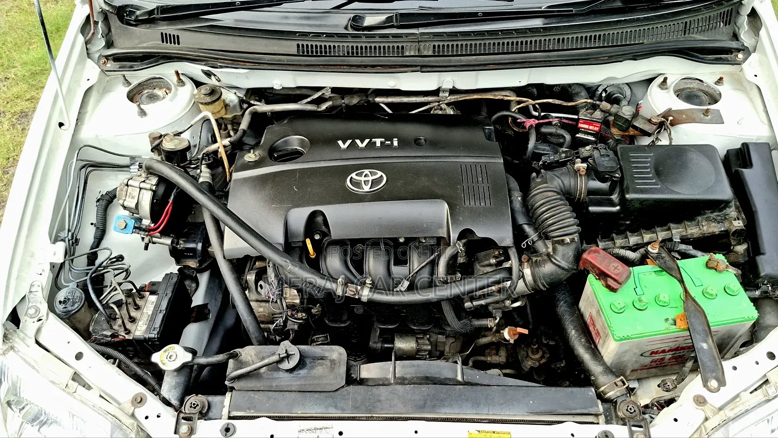 Toyota Corolla Fielder 1.5 Petrol AWD 2004 White