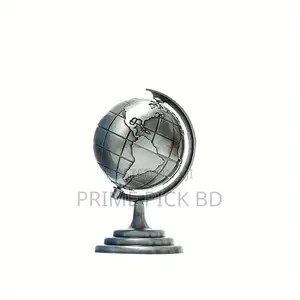 Photo - World Map 3d Rotating Globe