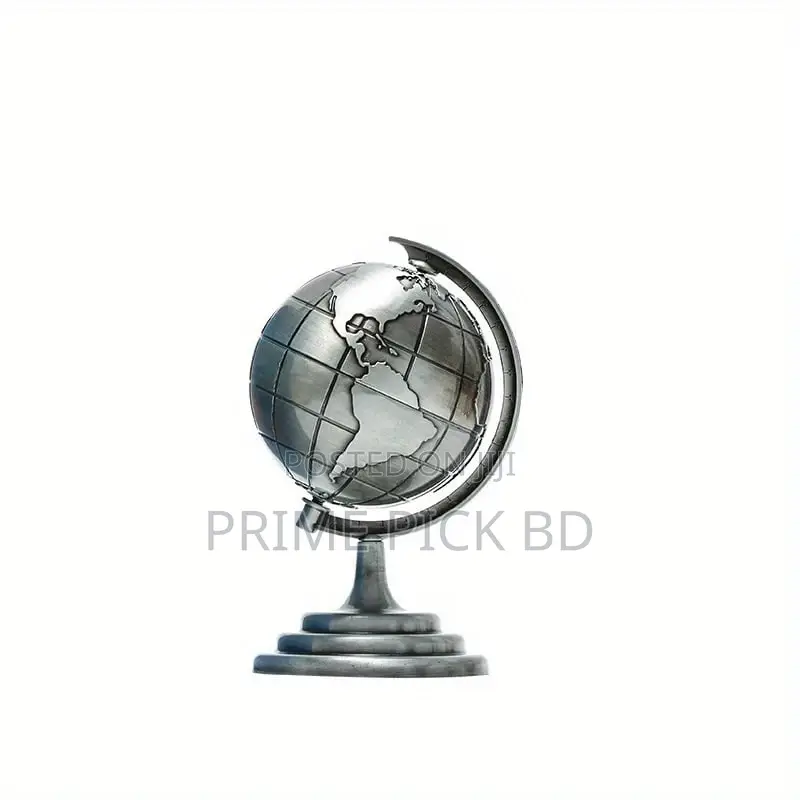 World Map 3d Rotating Globe