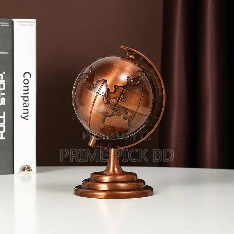 World Map 3d Rotating Globe