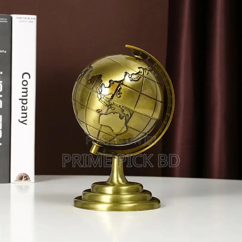 World Map 3d Rotating Globe
