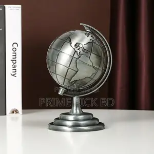 World Map 3d Rotating Globe