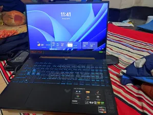 Photo - New Laptop Asus TUF Gaming A15 16GB AMD Ryzen 7 SSD 1T