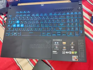 New Laptop Asus TUF Gaming A15 16GB AMD Ryzen 7 SSD 1T