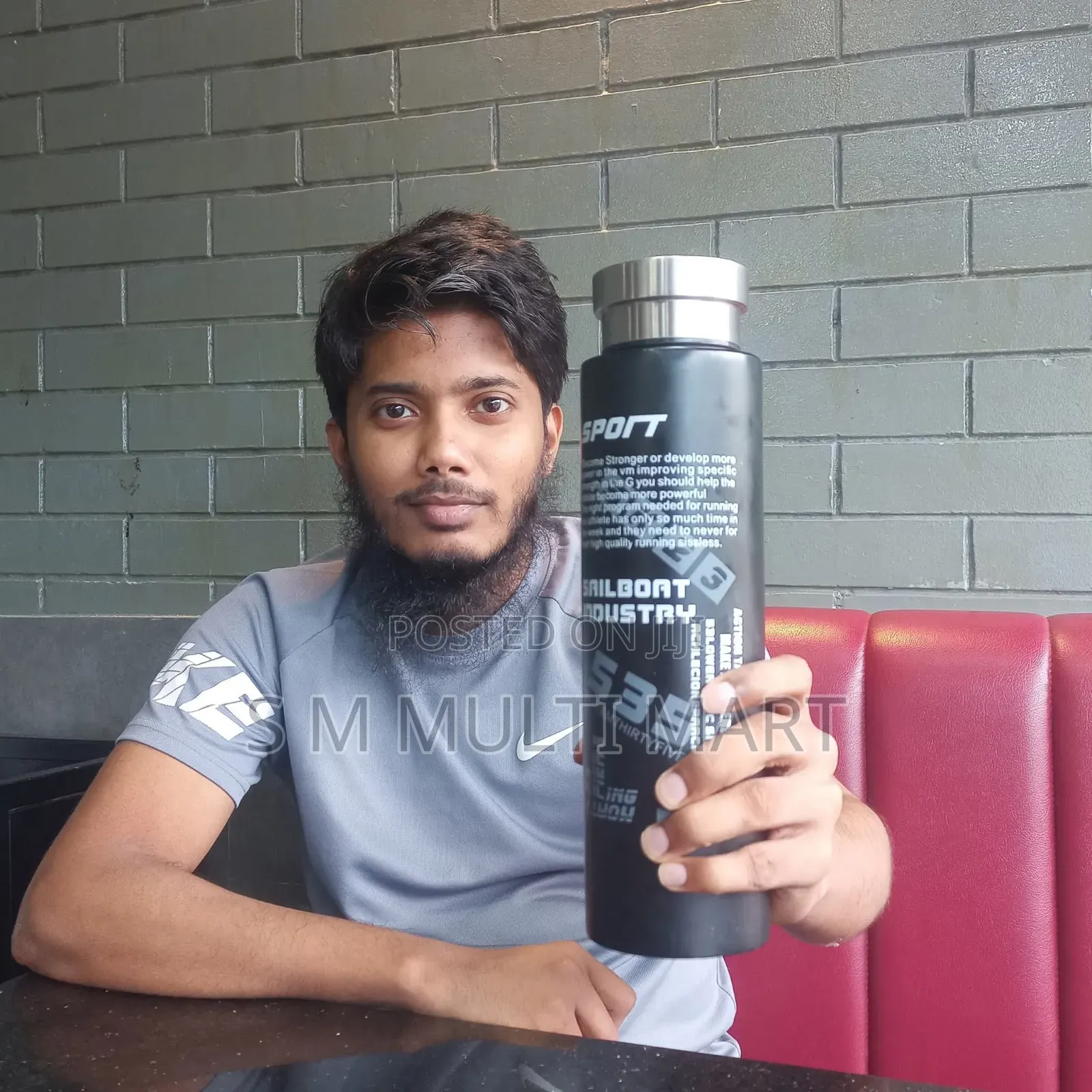 Sports Thermos Bottle Vacuum Flask Water Bottle 800ml