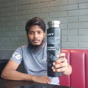 Photo - Sports Thermos Bottle Vacuum Flask Water Bottle 800ml