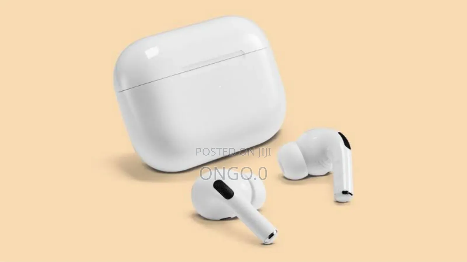 Airpods Pro - 2nd Generation ( White -Lightning Version )