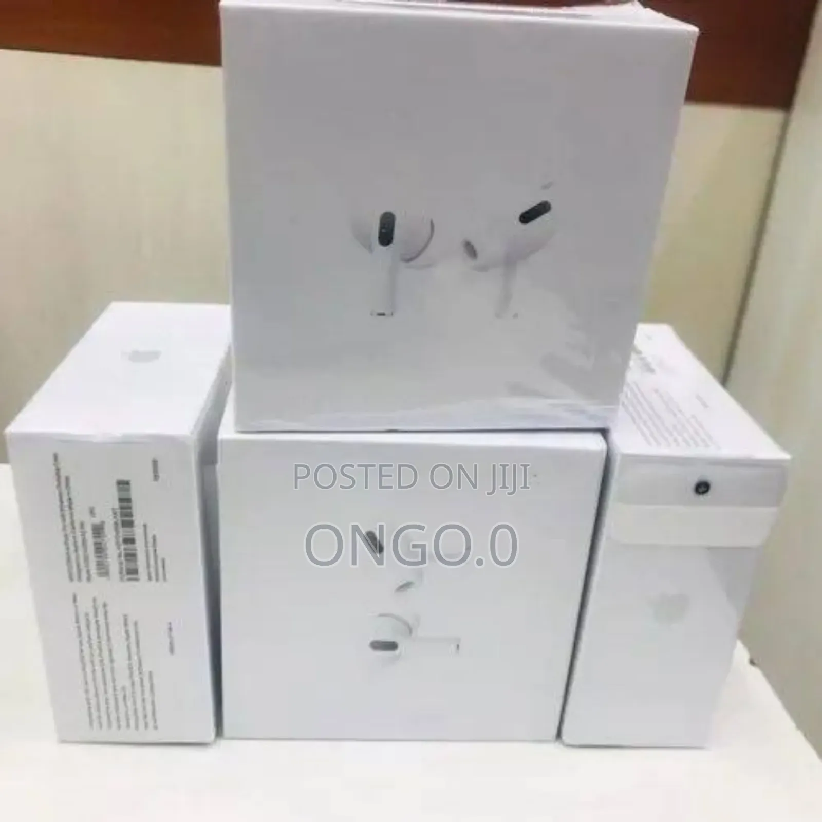Airpods Pro - 2nd Generation ( White -Lightning Version )