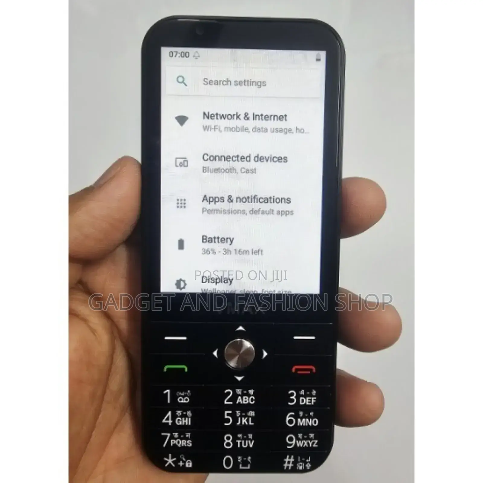 New Mobile Phone 64 GB Black