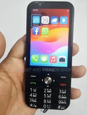 New Mobile Phone 64 GB Black