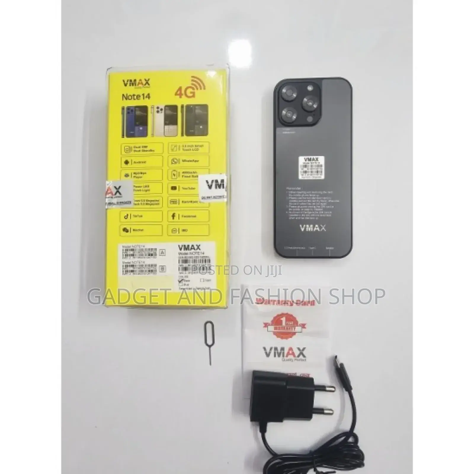 New Mobile Phone 64 GB Black