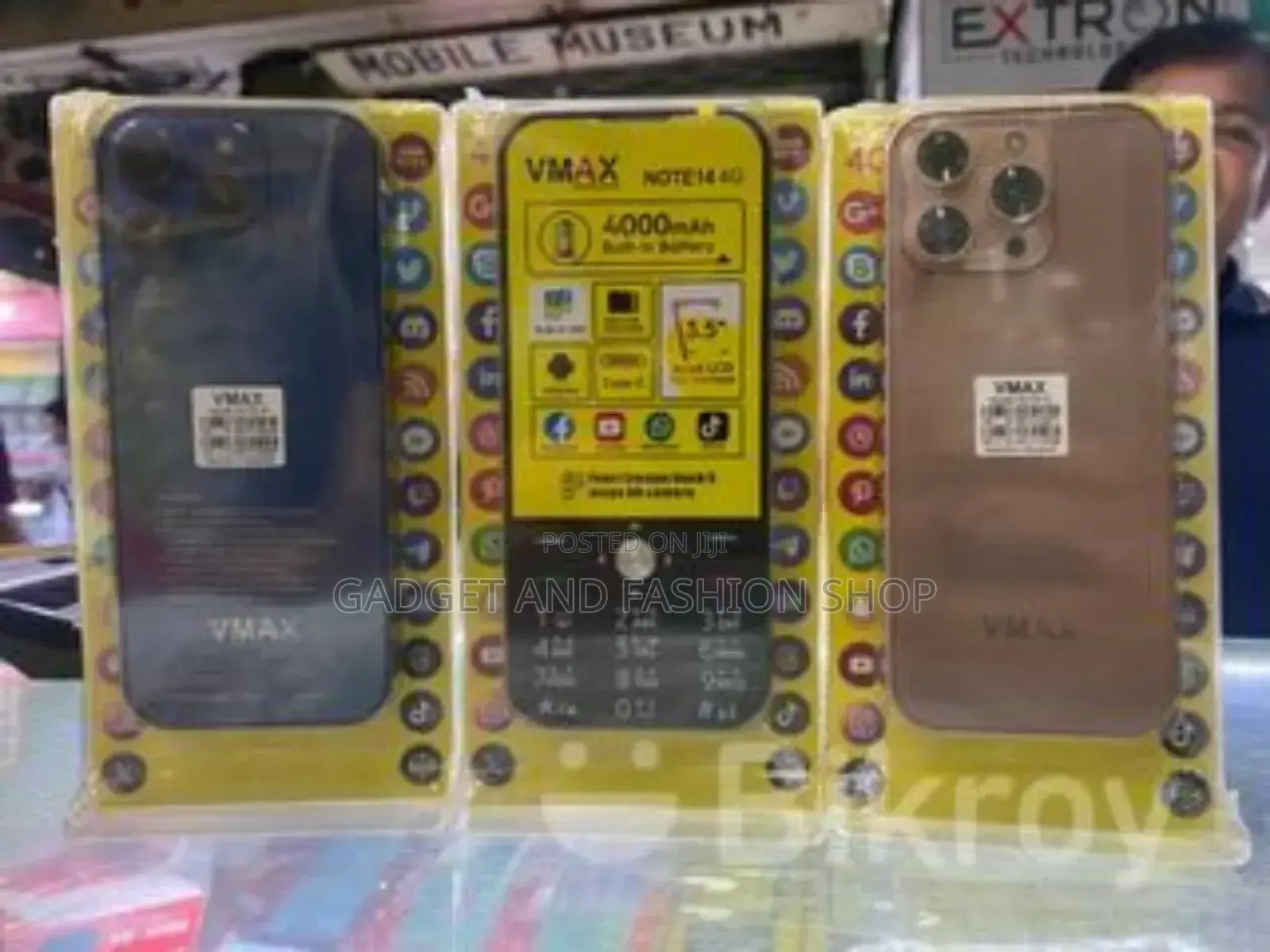 New Mobile Phone 64 GB Black