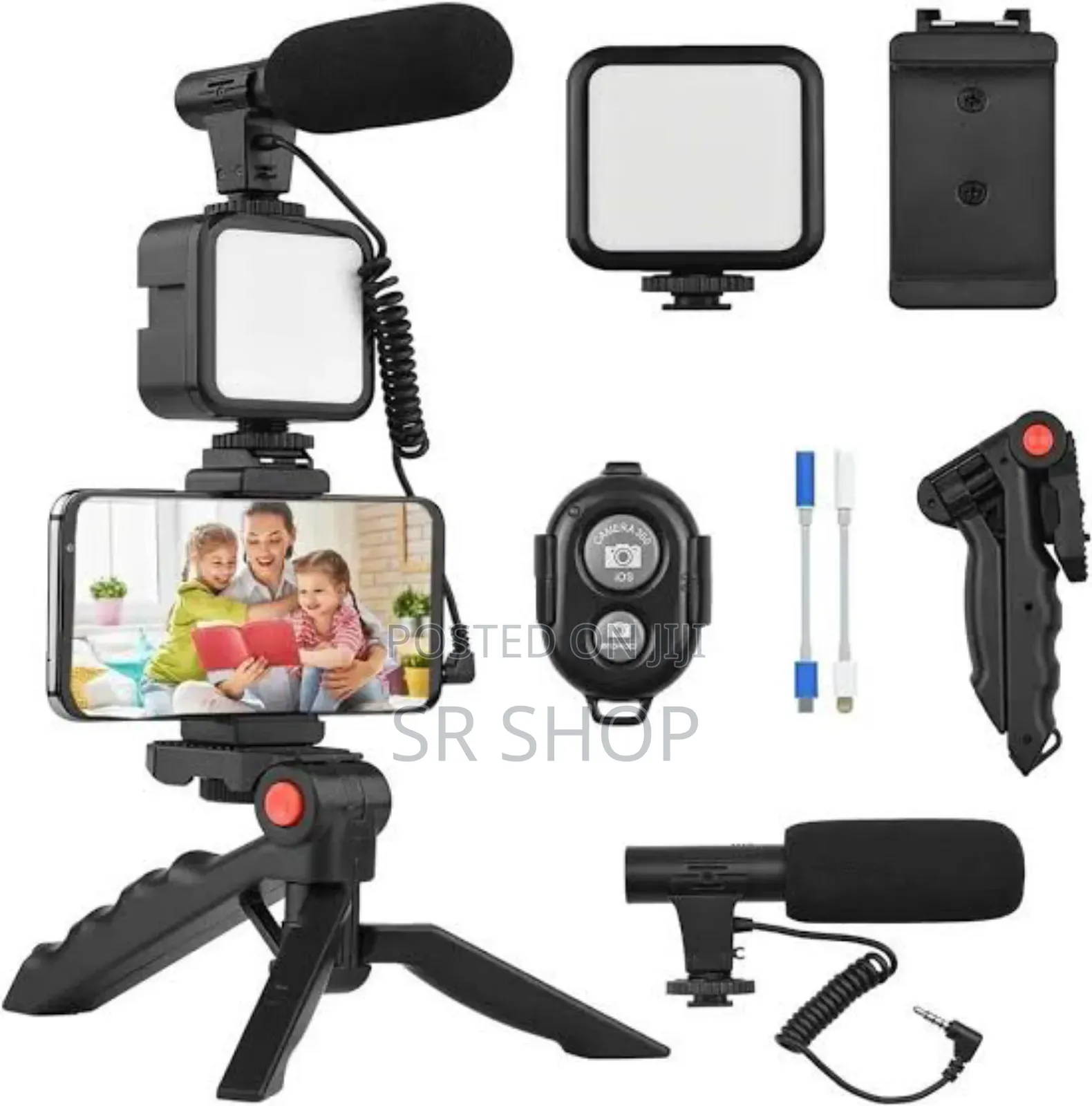 Video -Making Tripod Kit for Live Broadcast 3 in 1