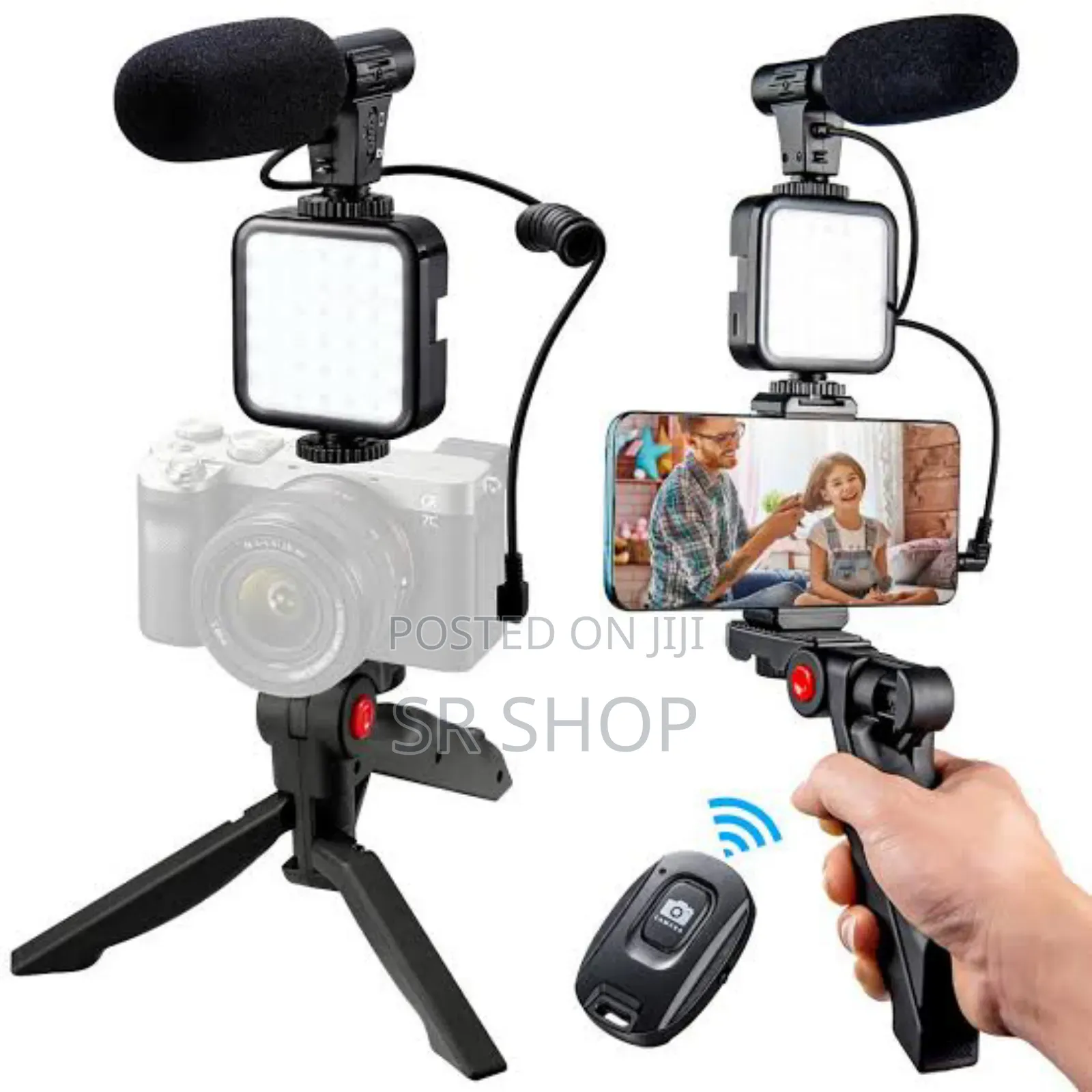 Video -Making Tripod Kit for Live Broadcast 3 in 1