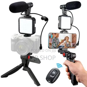 Video -Making Tripod Kit for Live Broadcast 3 in 1