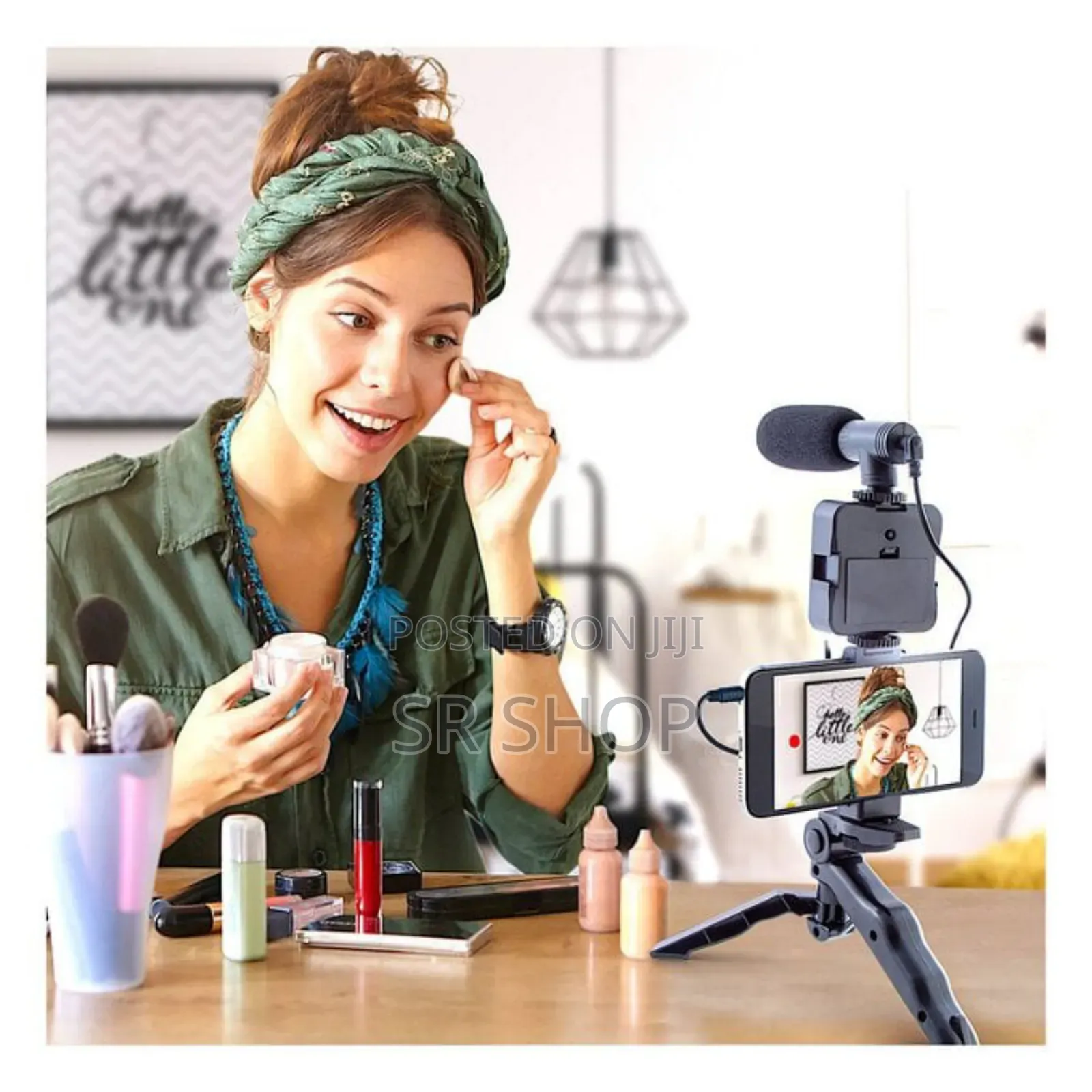 Video -Making Tripod Kit for Live Broadcast 3 in 1