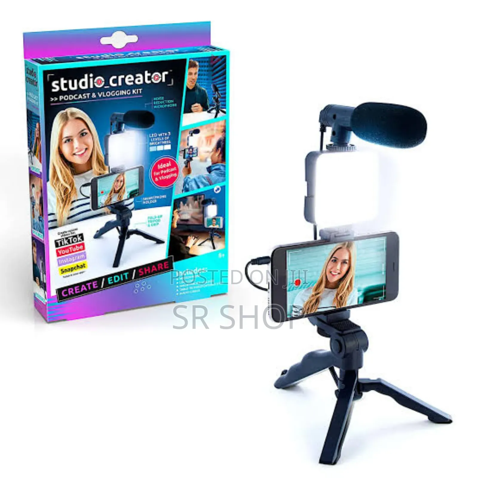 Video -Making Tripod Kit for Live Broadcast 3 in 1
