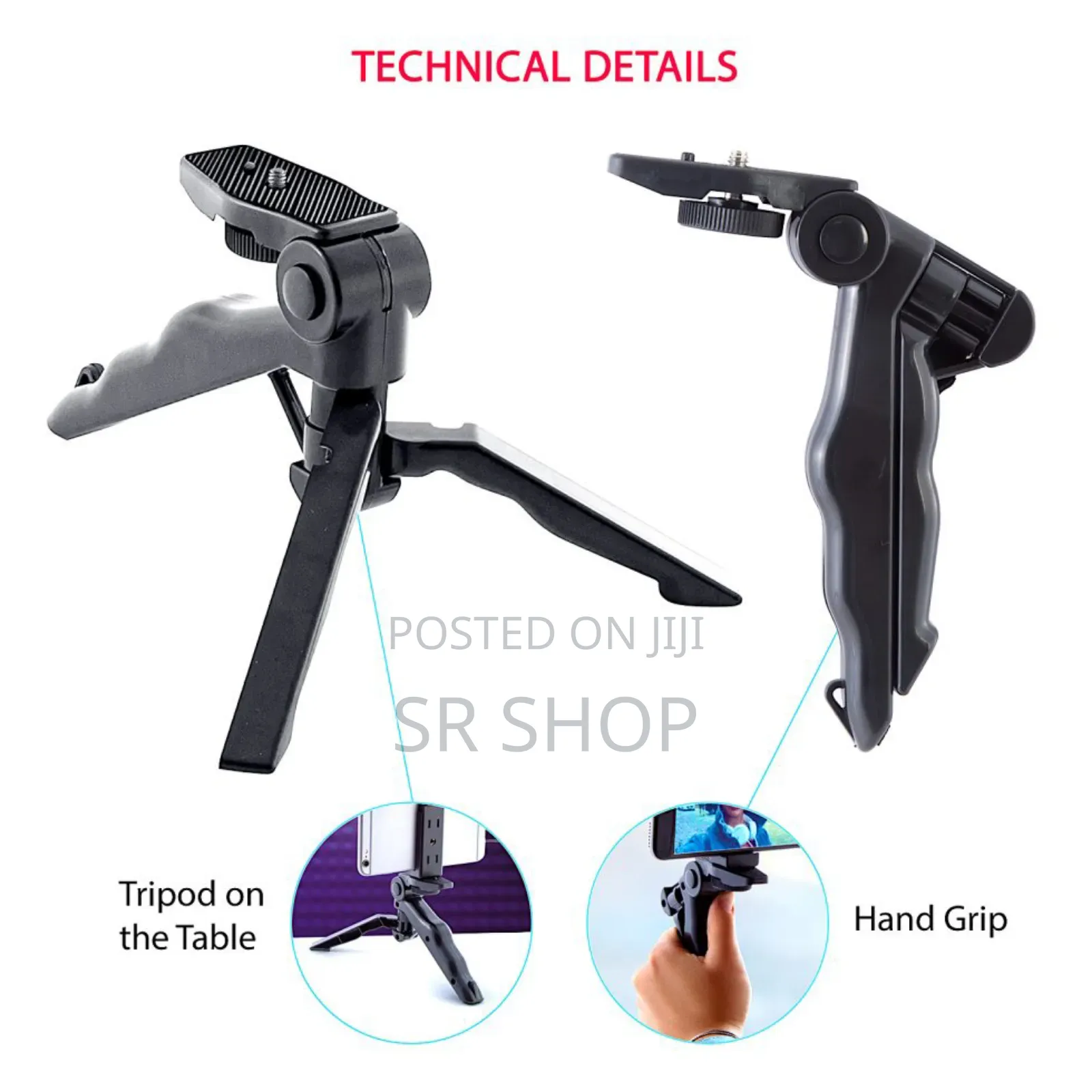 Video -Making Tripod Kit for Live Broadcast 3 in 1