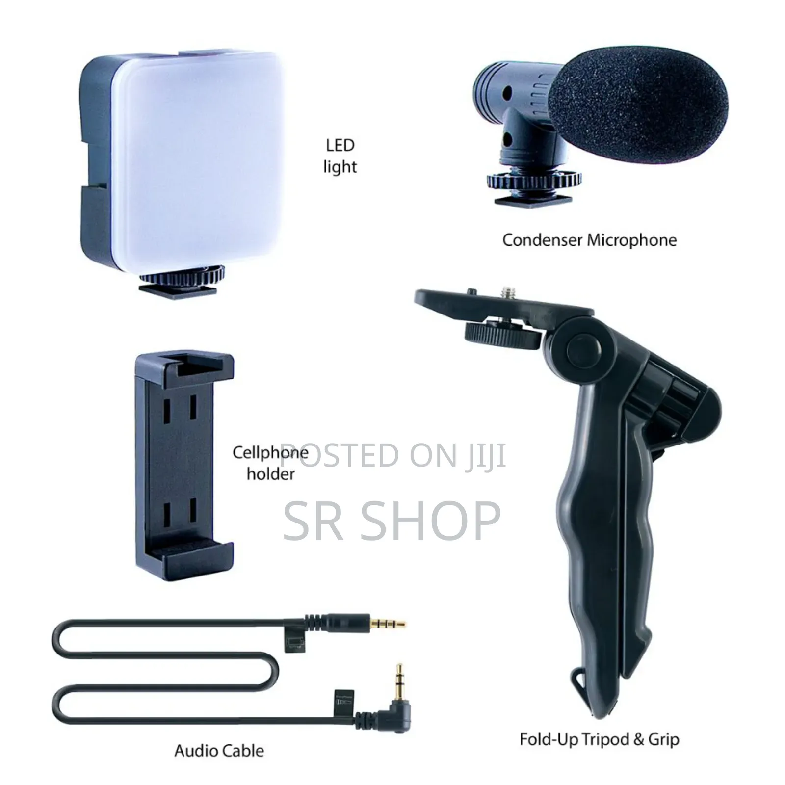 Video -Making Tripod Kit for Live Broadcast 3 in 1