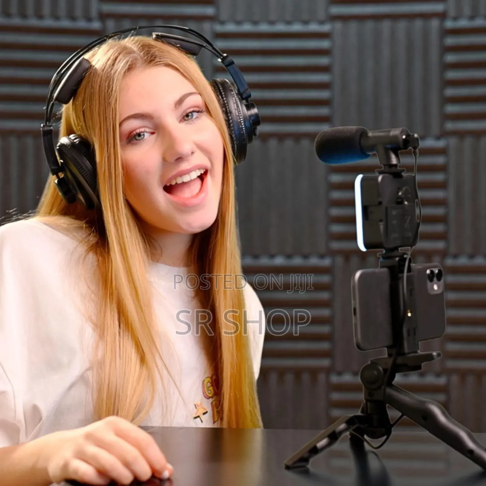 Video -Making Tripod Kit for Live Broadcast 3 in 1