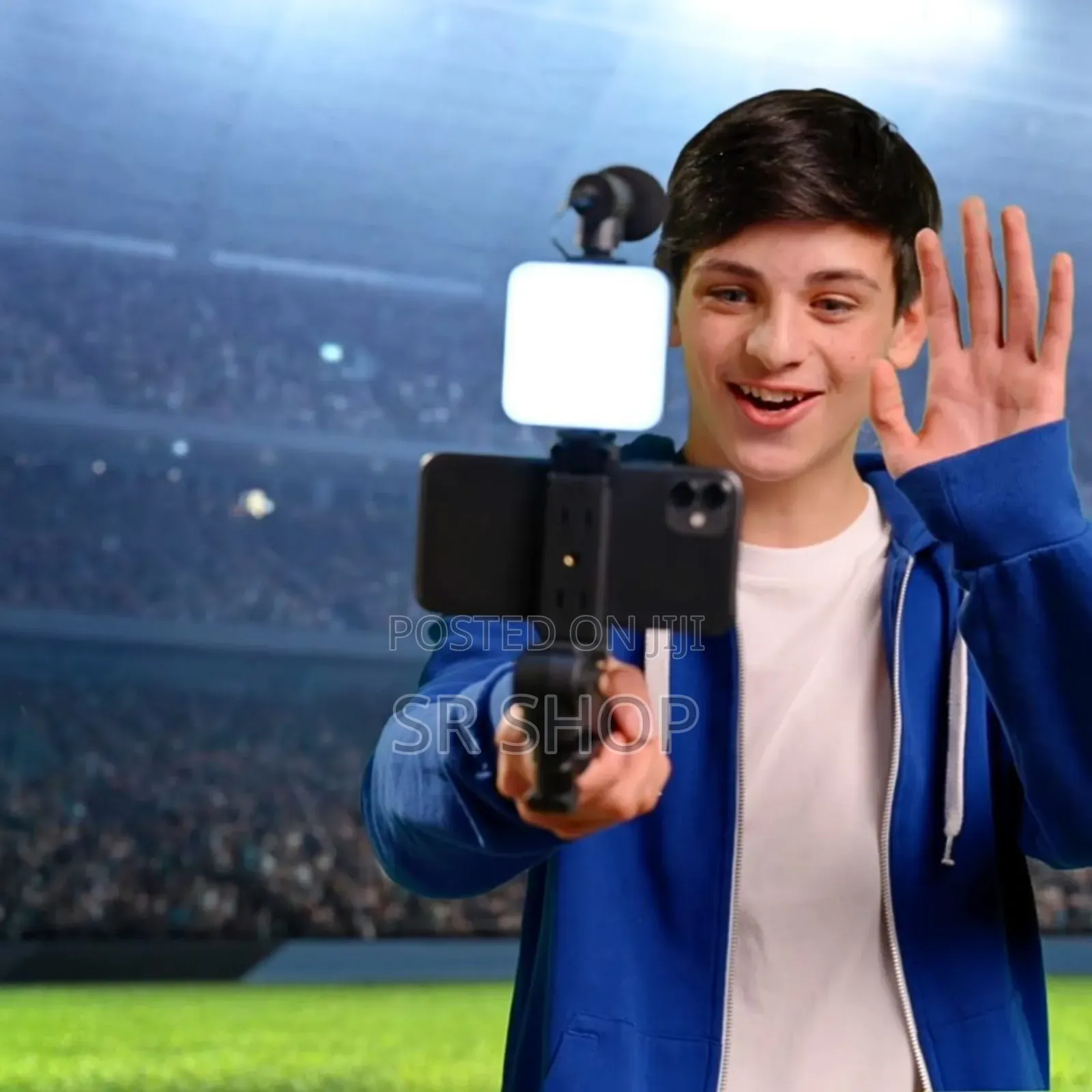 Video -Making Tripod Kit for Live Broadcast 3 in 1