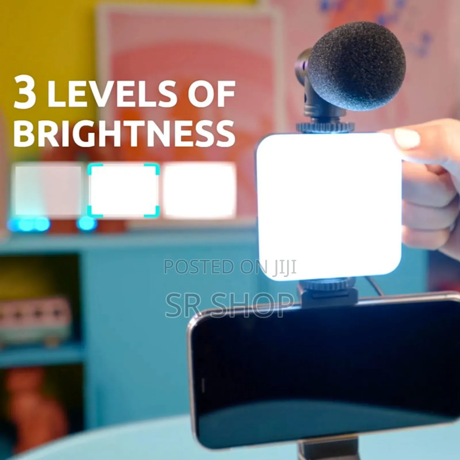 Video -Making Tripod Kit for Live Broadcast 3 in 1