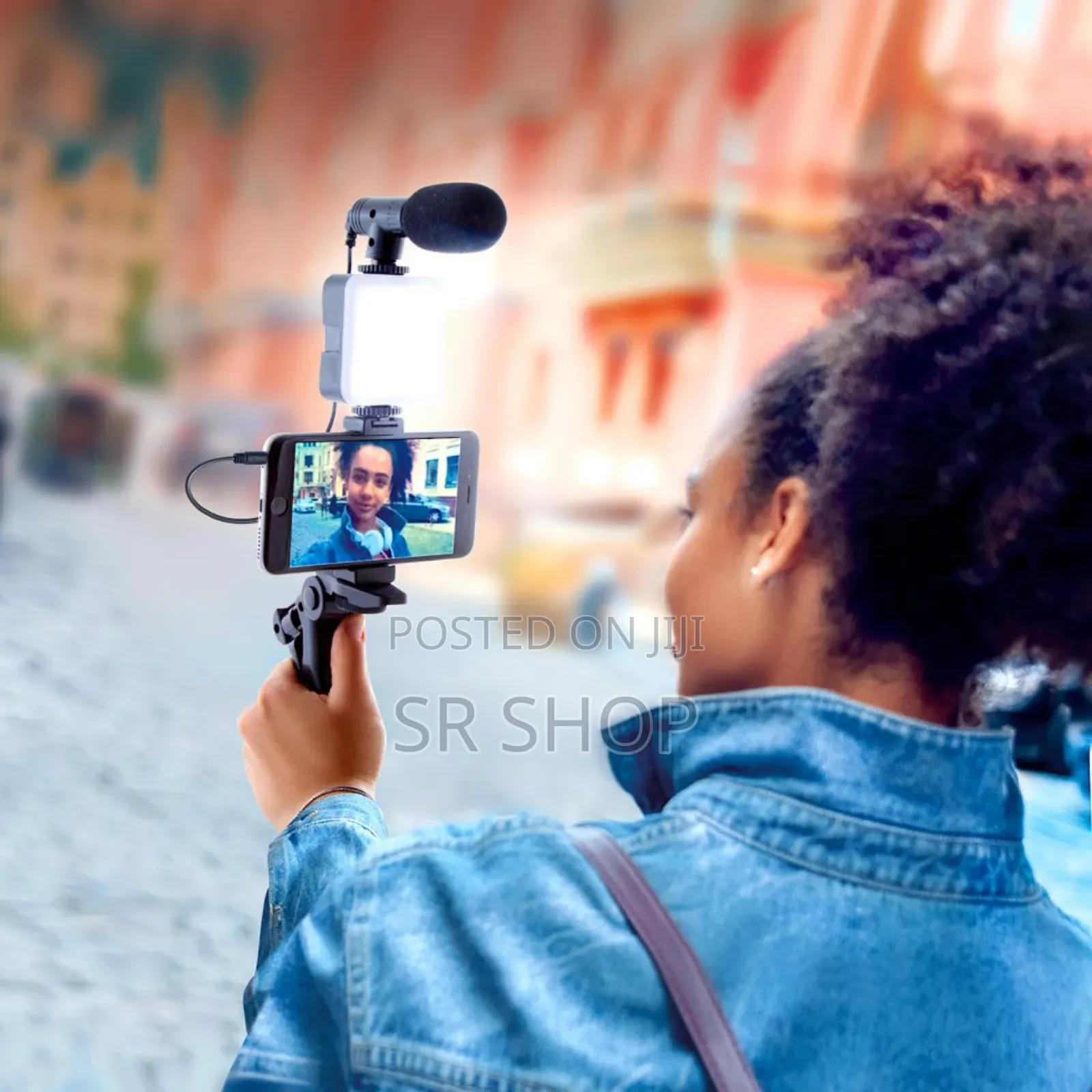 Video -Making Tripod Kit for Live Broadcast 3 in 1