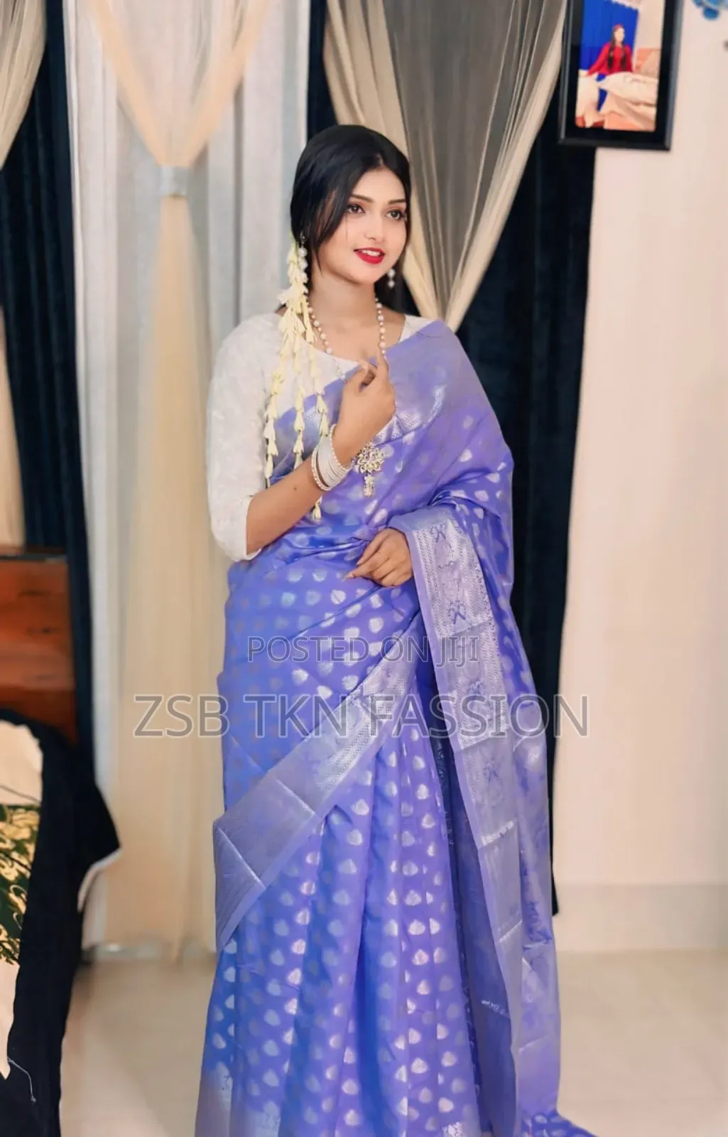 Attractive Soft Silk Katan Saree.
