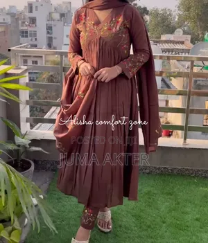 Photo - Hand Embroidery Customised Dress