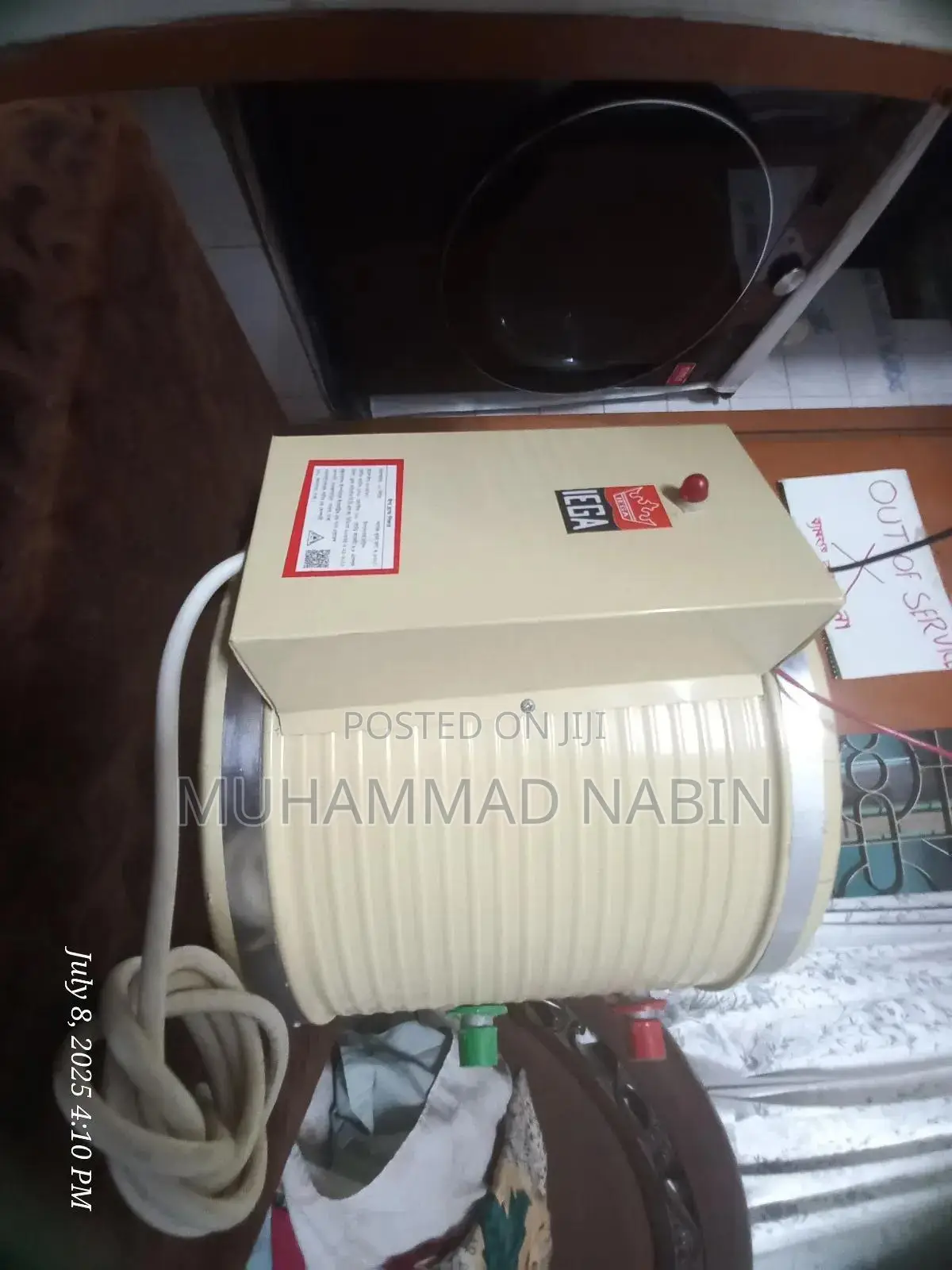 Geezer Water Heater