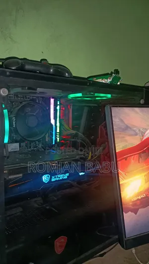 Photo - Desktop Computer 16GB HDD+SSD 500GB